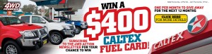 4WD Action – Win Caltex Fuel Card Giveaway (Email Signup)