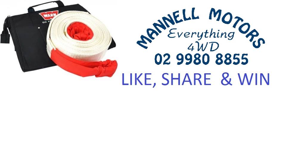 4wd Tv – Mannell Motors – Win Snatch Strap & Bag