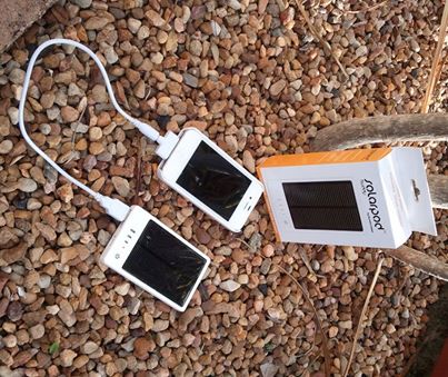 4wd TV – RolaSolar – WIN A SolarPod Buddy phone and small device solar charger