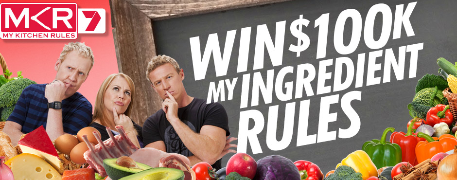 93.7 Nova Perth – Guess Nathan, Nat & Shaun’s Secret Ingredient, for your chance to win $100,000