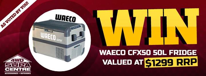 Australian 4WD Action – Win A 50L Waeco Fridge From 4WD Supacenter Valued At $1299 Giveaway