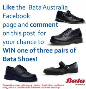 Bata Shoes – Win A Pair of Shoes
