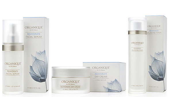 Beautyheaven – Win 1 of 5 Organique Rehydrate skincare packs