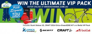 Bike Exchange – Win the Ultimate VIP Pack