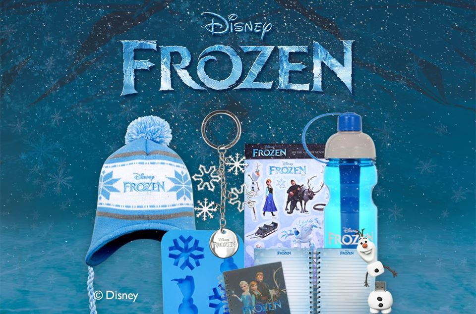Birds Eye – Win 1 of 3 Disney Frozen prize packs