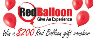 Bosisto’s – Win a $200 voucher from Red Balloon