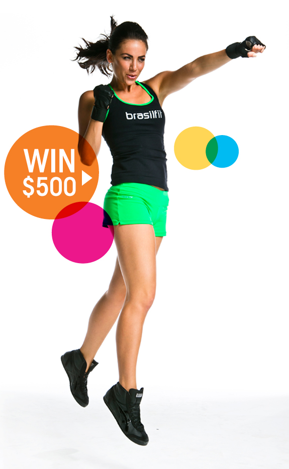 Brasilfit – Win $500 Active & Leisure Wear Wardrobe