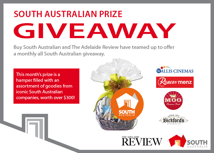 Buy South Australian – Win a $300 Hamper of SA Goodies