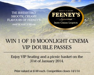 BWS – Win 1 of 10 double passes to VIP Moonlight Cinema experience on 31 January in Sydney