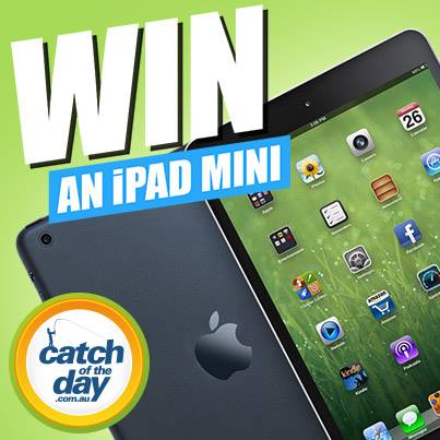CatchOfTheDay – Win an iPad Mini Facebook Giveaway
