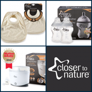 Closer to Nature Baby – Win Bottle Feeding Kits Giveaway