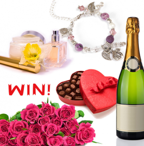 Colonnades, Valentine’s Day – Win Jewellery, perfume, flowers, Champagnes Chocolates, 10 x $50 giftcards