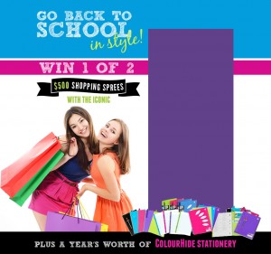 Colourhide – Win Year’s Worth of Stationery and $500 Iconic Voucher