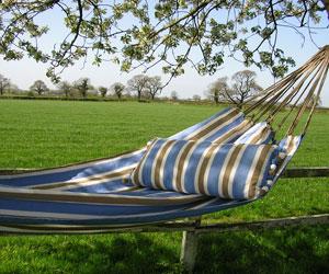 Country Home Idea – Win 1 of 2 hammock and matching cushion cover valued at $144