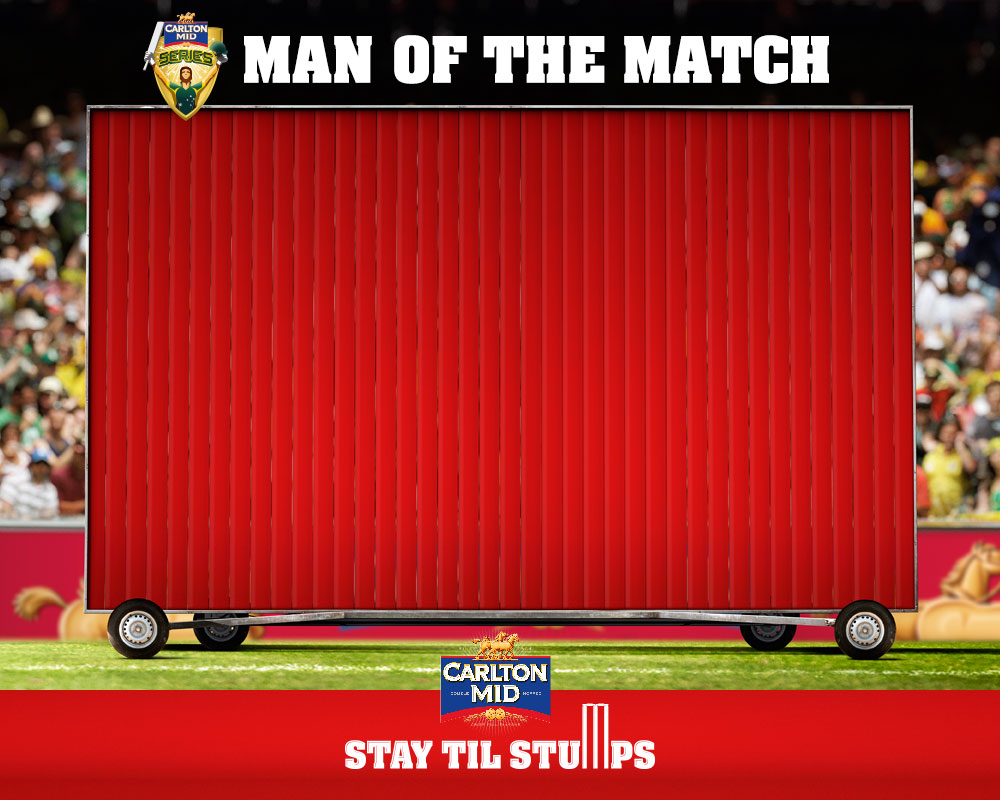 Cricket Australia – Man of the Match – Win $5000