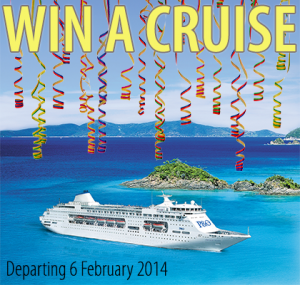 Cruise Guru – WIN A LAST MINUTE cruise on the Pacific Pearl, departing 6 Feb 2014 for 3 nights