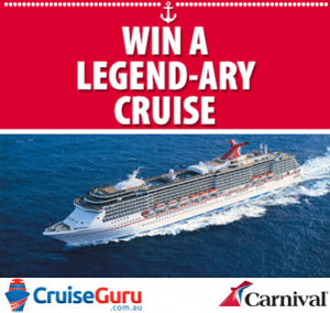 Cruise Guru – Win a Legend-Ary One Night Cruise To Join The Carnival Legend