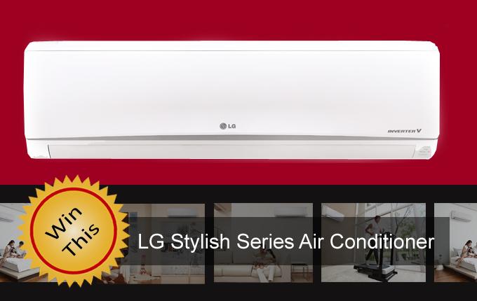 Cybershack – Win A LG Stylish Series Split System Air Conditioner