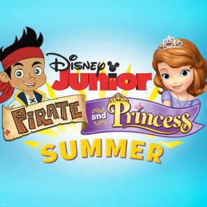 Disney Junior – Win 1/ 5 Pirate and Princess prize packs