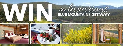 Eagle View Escape – Win a 2 night stay at Blue Mountains, Eagle Escape Getaway