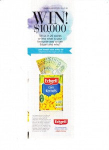 Edgell – Pacific Magazines – Win $10,000