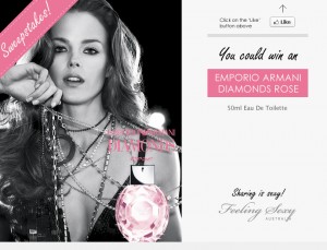 Win Emporio Armani Diamonds Rose 50ml by Giorgio Armani perfume – www.feelingsexy.com.au