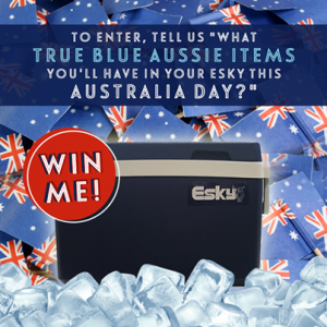 Esky – Win an Esky This Australia Day