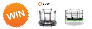 Essential Kids – Win 1 of 2 Vuly Trampolines