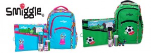 Essential Kids – win 1 of 6 Smiggle back to school packs