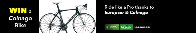Europcar – Win A Colnago Bike Valued At $3,999 – Europcar – Colnago Competition