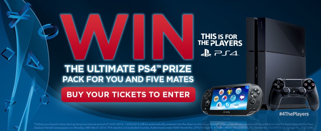 Event Cinemas – Win 1 of 3 Ultimate PS4™ prize pack worth $5768 each
