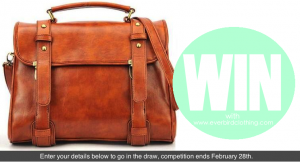 Everbird Clothing – Win a Satchel Bag Giveaway