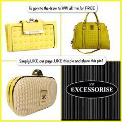 Excessorise – WIN Yellow Kardashian Kollection Giveaway
