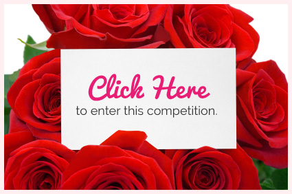 flowersales.com.au – Valentines Day Competition – Win 1 of 5 x 12 beautiful red roses and a bottle of Moët valued at $200