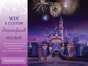 Forty Toes Photography – Win a Custom Disneyland Vacation for a Family of 5