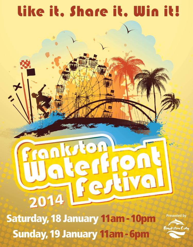 Frankstone Christmas Festival of Lights -WIN an Unlimited Rides Pass for the Frankston Waterfront Festival