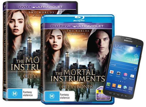 Girlfriend –  Win a Samsung Galaxy S4 Phone and Mortal Instruments prize pack