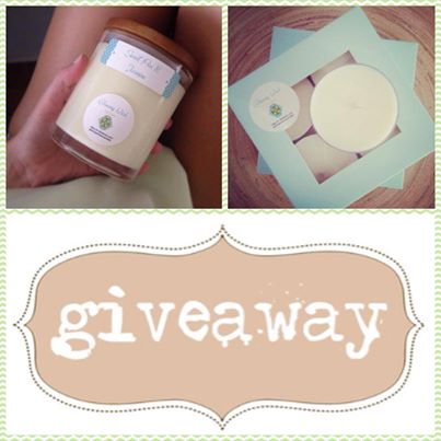 Glowing Wick Soy Candles – Win a summer relaxation candle package