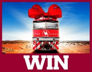 Great Southern Rail – Win a trip on the Ghan for you and five friends