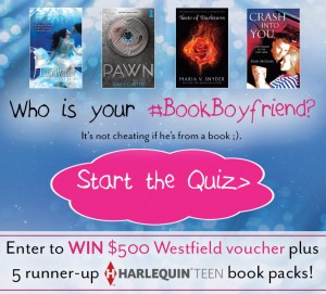 Harlequin –  Win $500 Wesfield Voucher and book packs