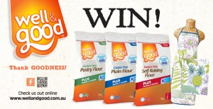 Healthy Food Guide – Win 1 of 4 Well and Good gluten free prize packs