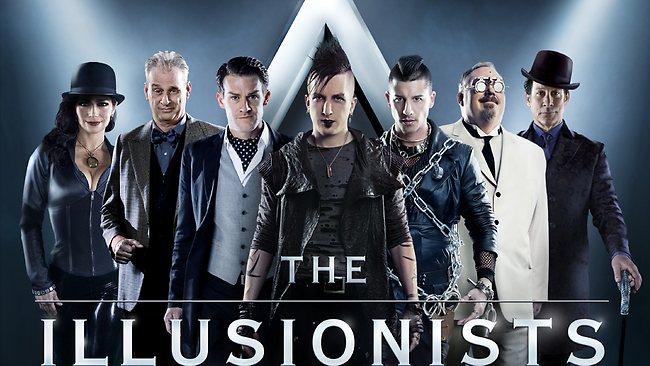 Herald Sun – Win Tickets To The Illusionists live in Melbourne