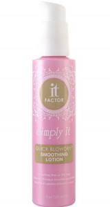 i-glamour – Win It Factor’s Simply It Quick Blowdry Smoothing Lotion