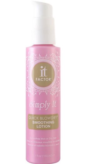 i-glamour – Win It Factor’s Simply It Quick Blowdry Smoothing Lotion