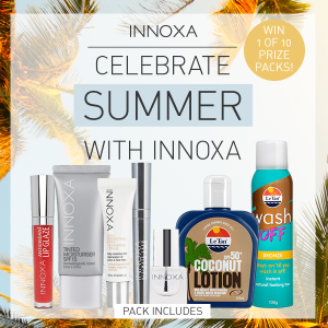 Innoxa – Win 1 of 10 prize packs from Innoxa and Le Tan