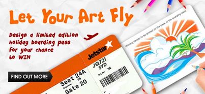 Jetstar – Win $1000 Jetstar travel and holiday vouchers