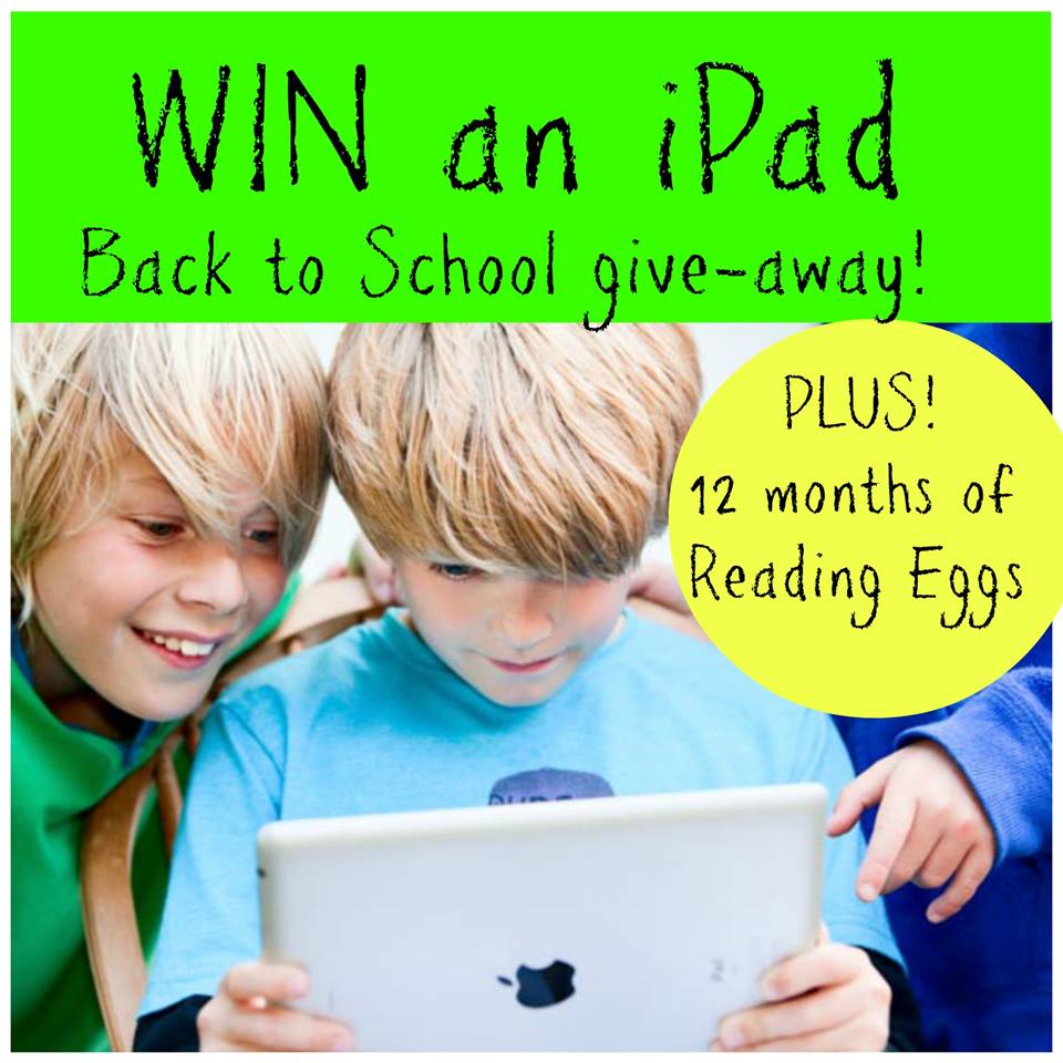 Jump Star Trampolines – Win an iPad2 & 1 x 12-month subscription to ABC Reading Eggs
