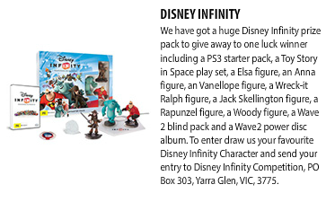 Just Kidding – Win a Disney Infinity pack (Ages 7-13)