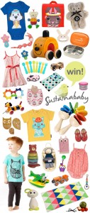 Kid Independent – Win $100 Voucher from Sustainababy Giveaway