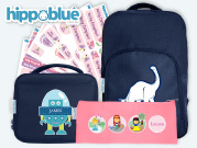 Kidspot – Win 1 of 3 Win a Back To School Packs with Hippo Blue